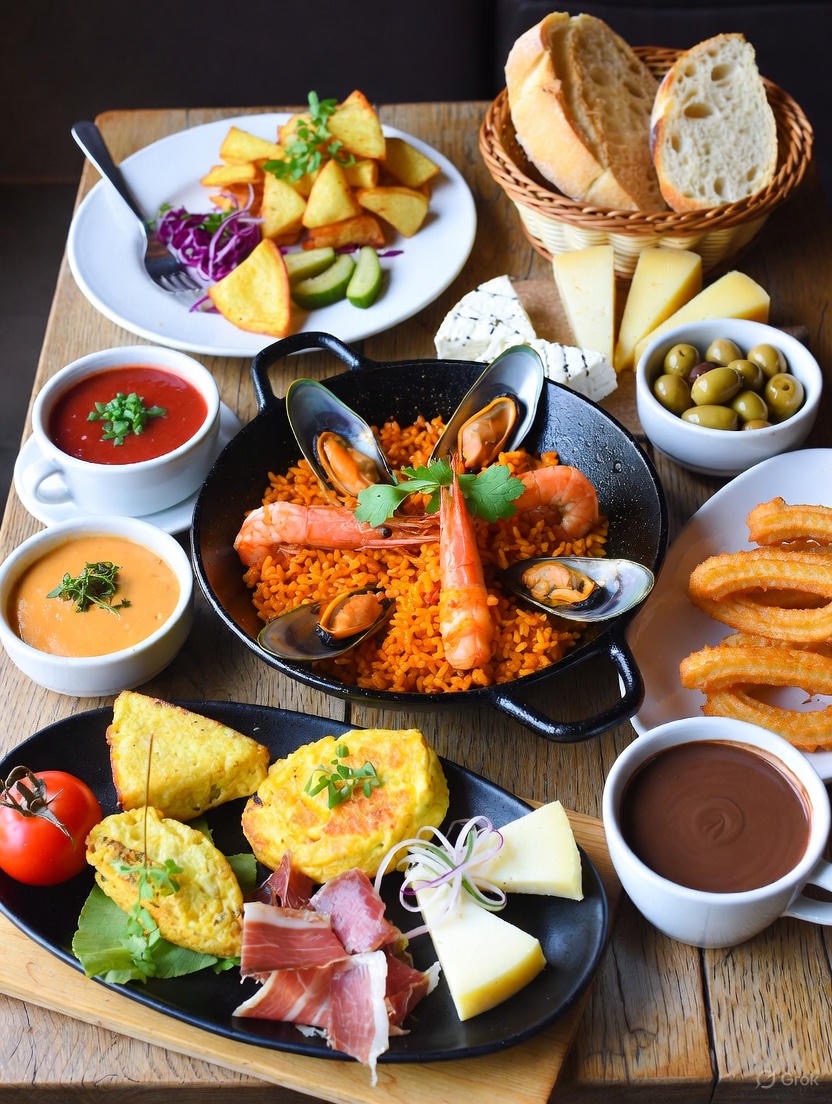 スペインの食べ物